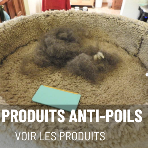 PRODUITS ANTI-POILS