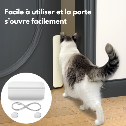 CATDOOR™ — Ouvre-porte sans perçage pour chats