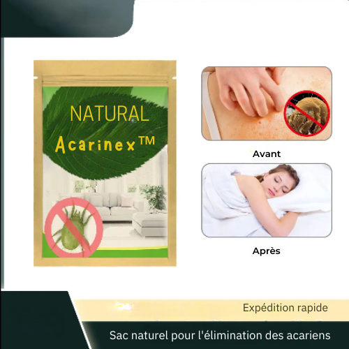 ACARINEX™ — Traitement anti-acariens pour literie et textiles