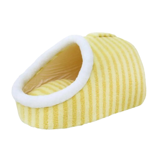 SNUGGLEPUP™ – Niche en peluche ultra-confortable pour chiens