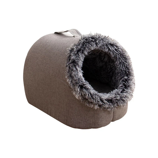 ABRISEREIN™ – Nid en peluche ultra-doux pour chats.