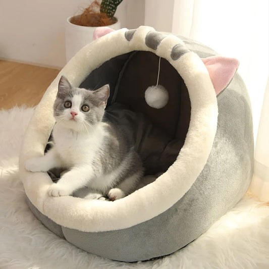 CATHAVEN™ — Grotte douce et chaleureuse pour chats