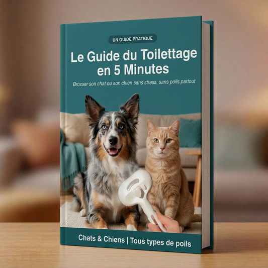 E-book – Le Guide du Toilettage en 5 minutes