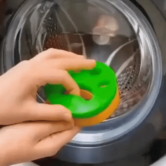 4x Attrape-poils pour machine à laver